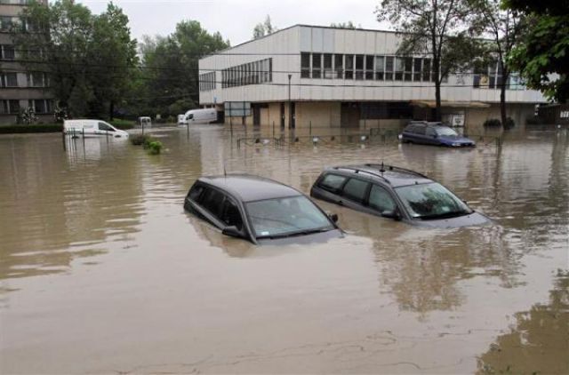 Extreme Floods in Europe (42 pics) - Izismile.com