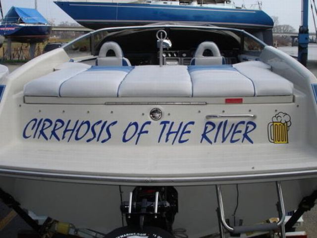 Hilarious and Odd Names for Boats (25 pics)