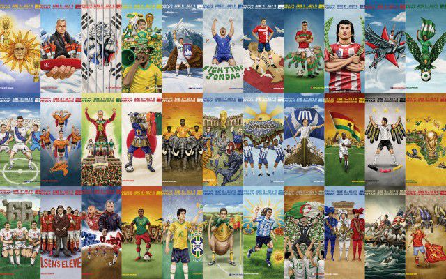 Amazing World Cup Art (33 pics)