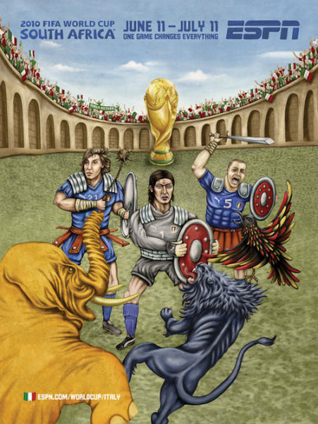 Amazing World Cup Art (33 pics)