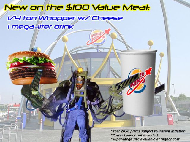 Fast Food Future Looks Scary (24 pics)