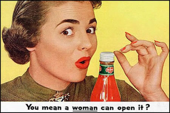 Very Sexist Ads from the 50’s (24 pics)