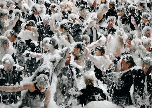 According to Photographer Claudia Rogge: There’s No Individuality, We Are Part of the Mass (10 pics)