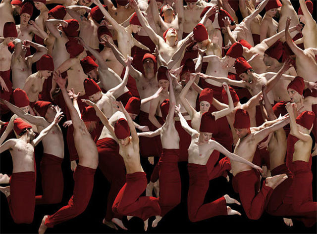 According to Photographer Claudia Rogge: There’s No Individuality, We Are Part of the Mass (10 pics)