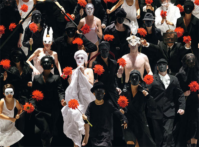 According to Photographer Claudia Rogge: There’s No Individuality, We Are Part of the Mass (10 pics)