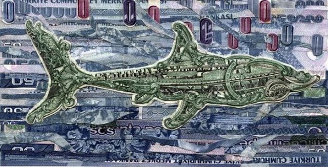 Very Creative Banknote Pictures (18 pics)