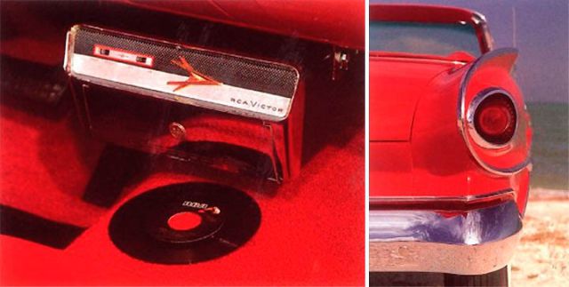 Cool Vintage Car Record Players (9 pics)