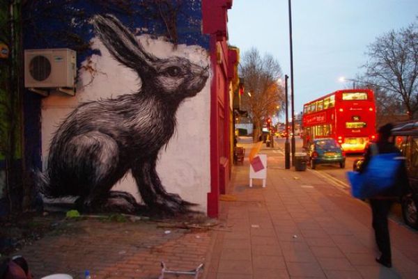 Animal Street Graffiti (33 pics)