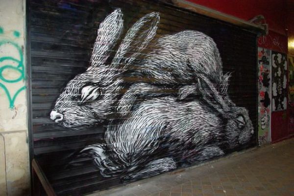 Animal Street Graffiti (33 pics)