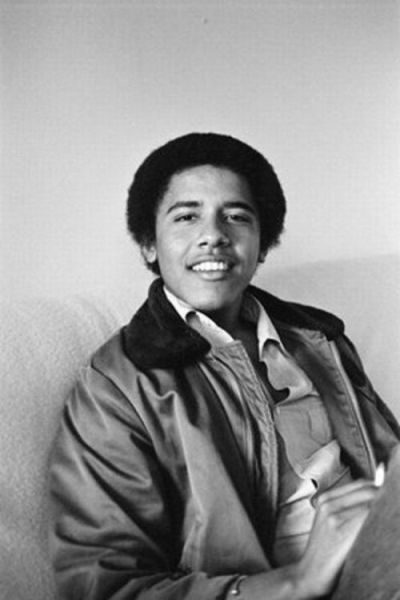 Barack Obama during Student Years (20 pics)