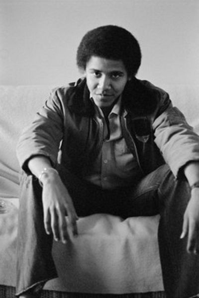 Barack Obama during Student Years (20 pics)