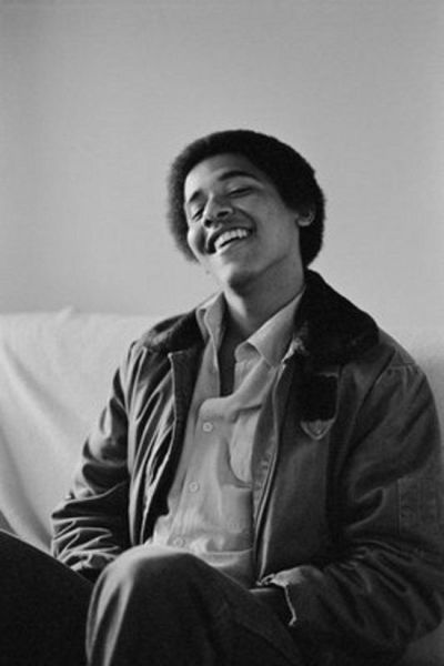 Barack Obama during Student Years (20 pics)