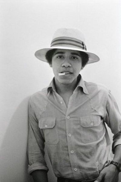 Barack Obama during Student Years (20 pics)