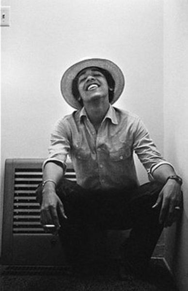 Barack Obama during Student Years (20 pics)