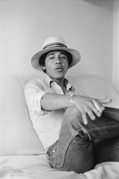 Barack Obama during Student Years (20 pics)