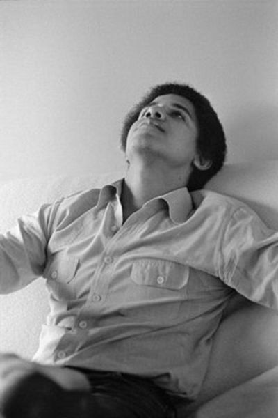 Barack Obama during Student Years (20 pics)