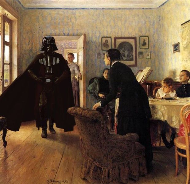 Funny and Creative Classic Paintings’ Remakes (37 pics)