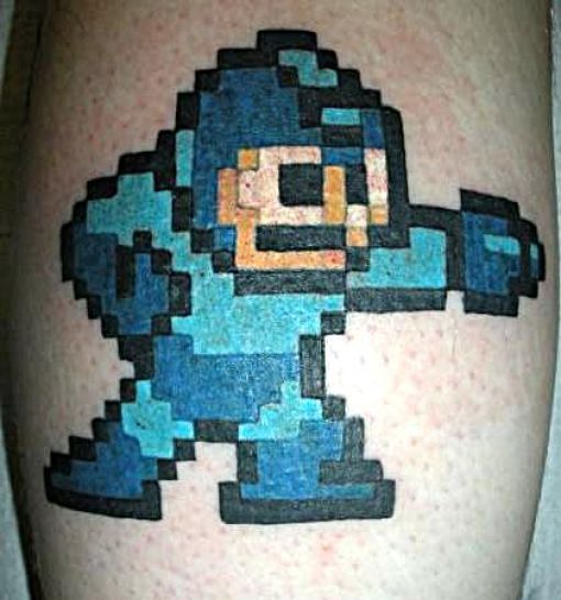 Tattoos of Famous Video Game Heroes (32 pics)