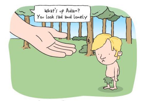 The True Story of the Lord and Adam (5 pics)