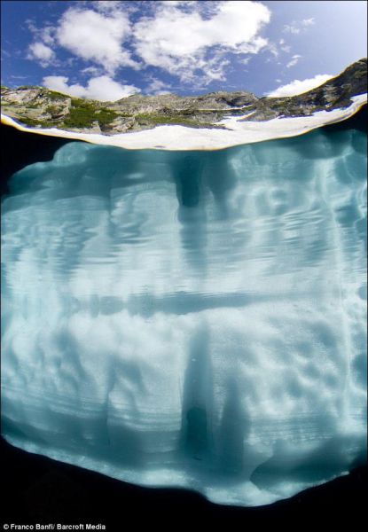 The Underwater World of an Alpine Lake (10 pics)