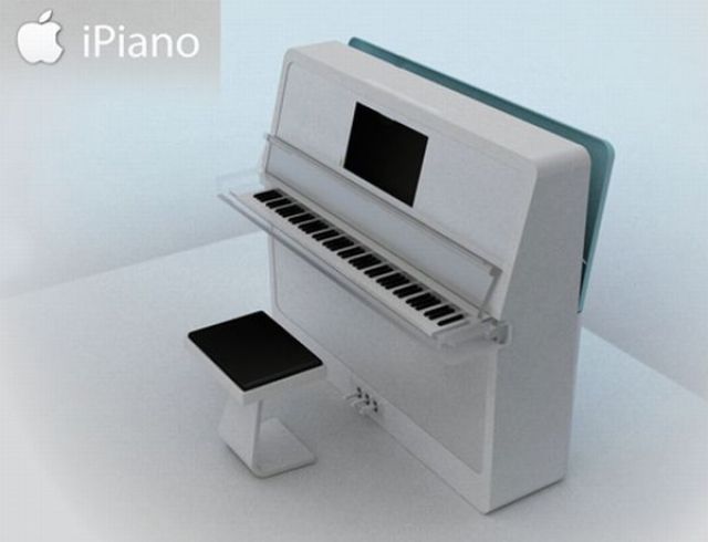 Creative and Unusual Piano Designs (18 pics)