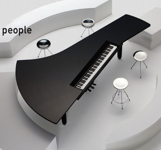 Creative and Unusual Piano Designs (18 pics)