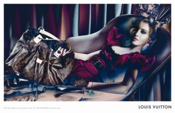 Madonna for Louis Vuitton without Photoshop Treatment! (11 pics)