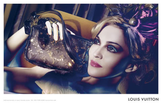 Madonna for Louis Vuitton without Photoshop Treatment! (11 pics)