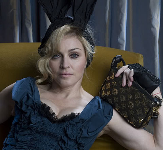 Madonna for Louis Vuitton without Photoshop Treatment! (11 pics)