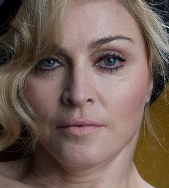 Madonna for Louis Vuitton without Photoshop Treatment! (11 pics)