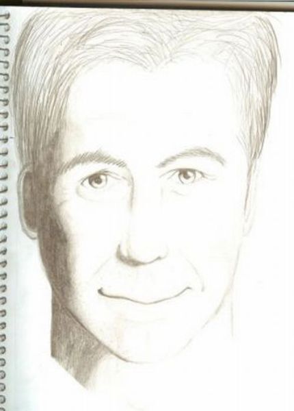 When Fans Draw Portraits of Celebrities (100 pics)