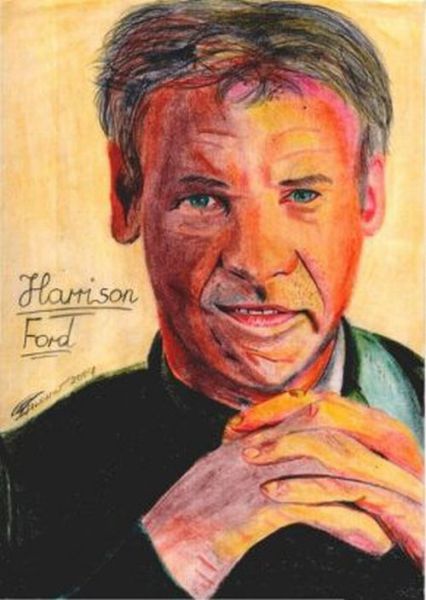 When Fans Draw Portraits of Celebrities (100 pics)