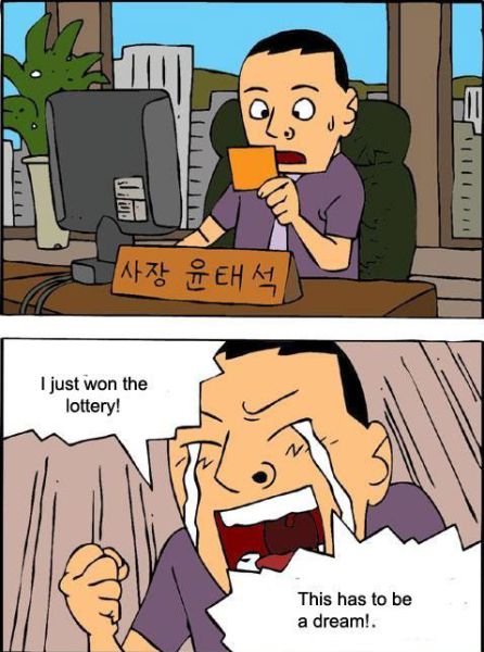 Funny Korean Comic Strips (41 pics)