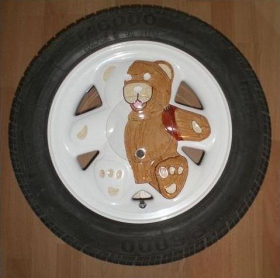 How to Make Teddy Bear Wheels Even More Evident (8 pics)