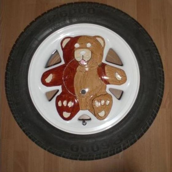 How to Make Teddy Bear Wheels Even More Evident (8 pics)