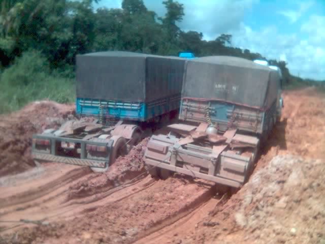 Another Very Bad Road Situated in Brazil (65 pics)