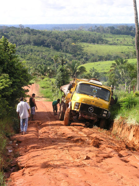 Another Very Bad Road Situated in Brazil (65 pics)