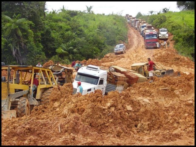 Another Very Bad Road Situated in Brazil (65 pics)