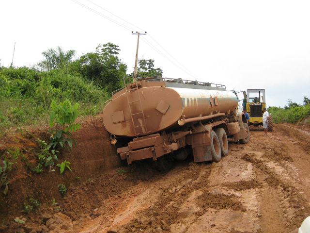 Another Very Bad Road Situated in Brazil (65 pics)