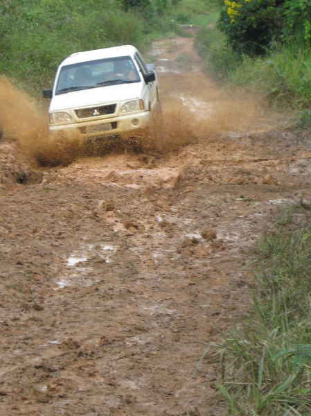 Another Very Bad Road Situated in Brazil (65 pics)