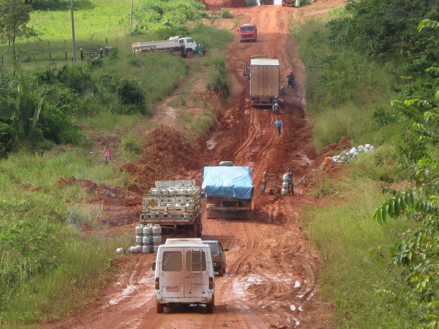 Another Very Bad Road Situated in Brazil (65 pics)