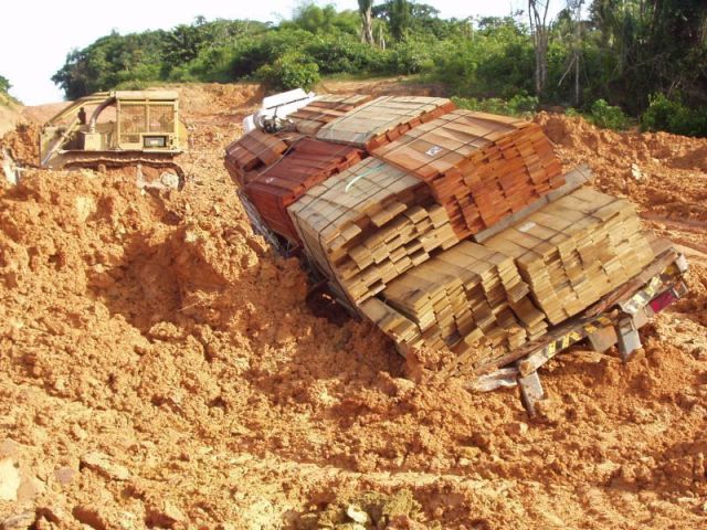 Another Very Bad Road Situated in Brazil (65 pics)