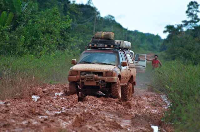 Another Very Bad Road Situated in Brazil (65 pics)