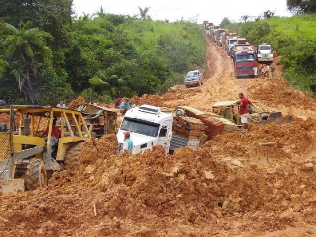 Another Very Bad Road Situated in Brazil (65 pics)