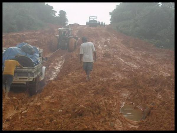 Another Very Bad Road Situated in Brazil (65 pics)