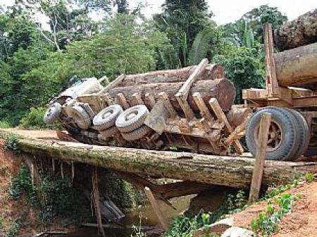 Another Very Bad Road Situated in Brazil (65 pics)