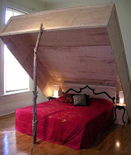 Comfortable, Cozy and Original Places to Sleep (39 pics)
