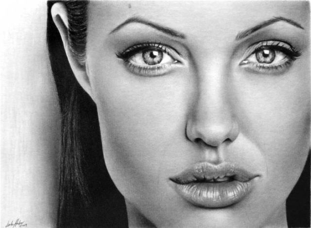 Beautiful Pencil Drawings of Women (54 pics)