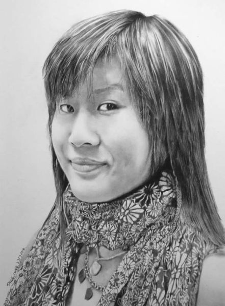 Beautiful Pencil Drawings of Women (54 pics)