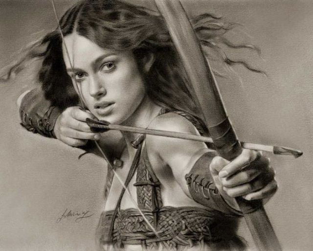 Beautiful Pencil Drawings of Women (54 pics) - Izismile.com